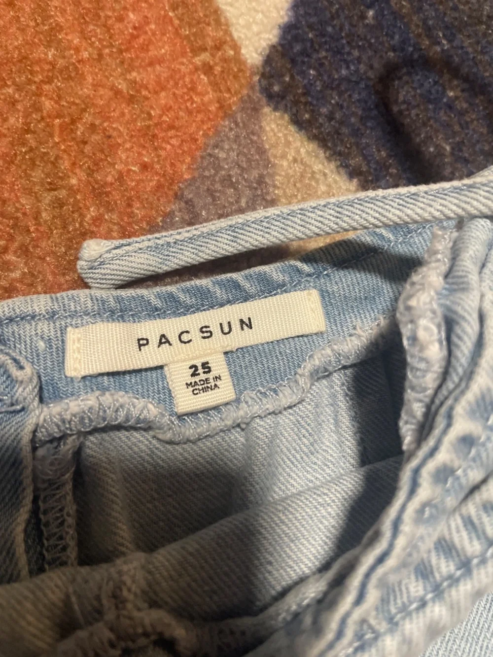 Pacsun jean skort